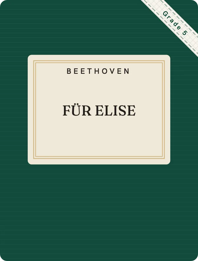 Cover of Für Elise by Beethoven